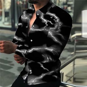 Men's Long-sleeved button-down